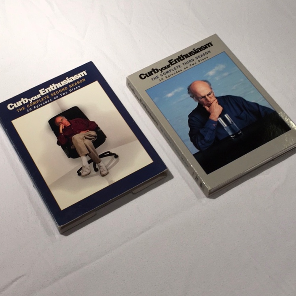 Curb Your Enthusiasm Seasons 2 & 3, 2-Disc Sets